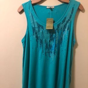 NWT B.Friends sequins too large